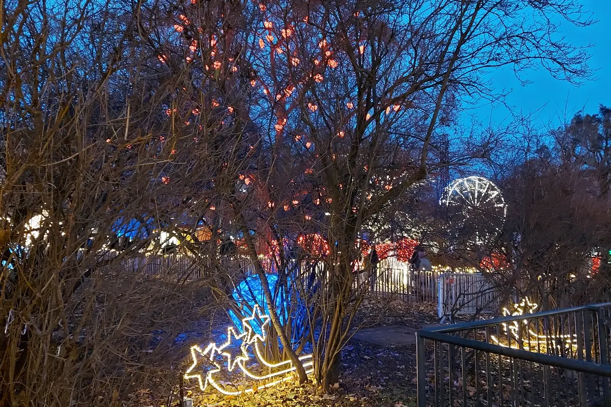 Christkindlmarkt auf dem Wiener Rathausplatz