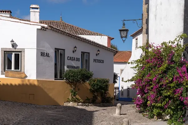 Gasse in Óbidos