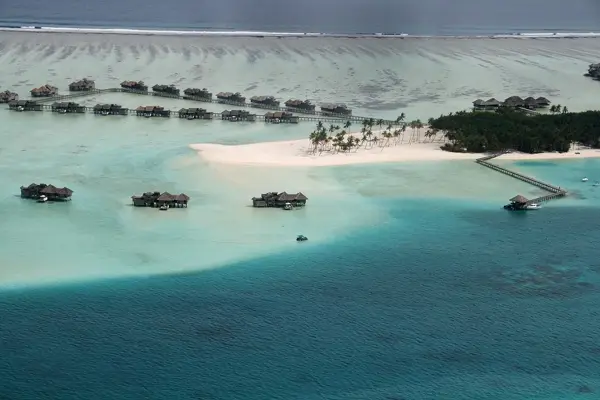 Islands and reefs of the Maldives