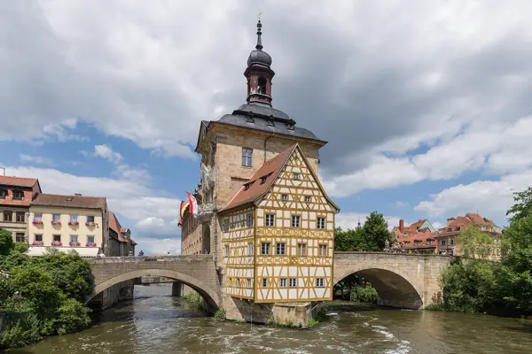 The Old Town Hall in Bamberg