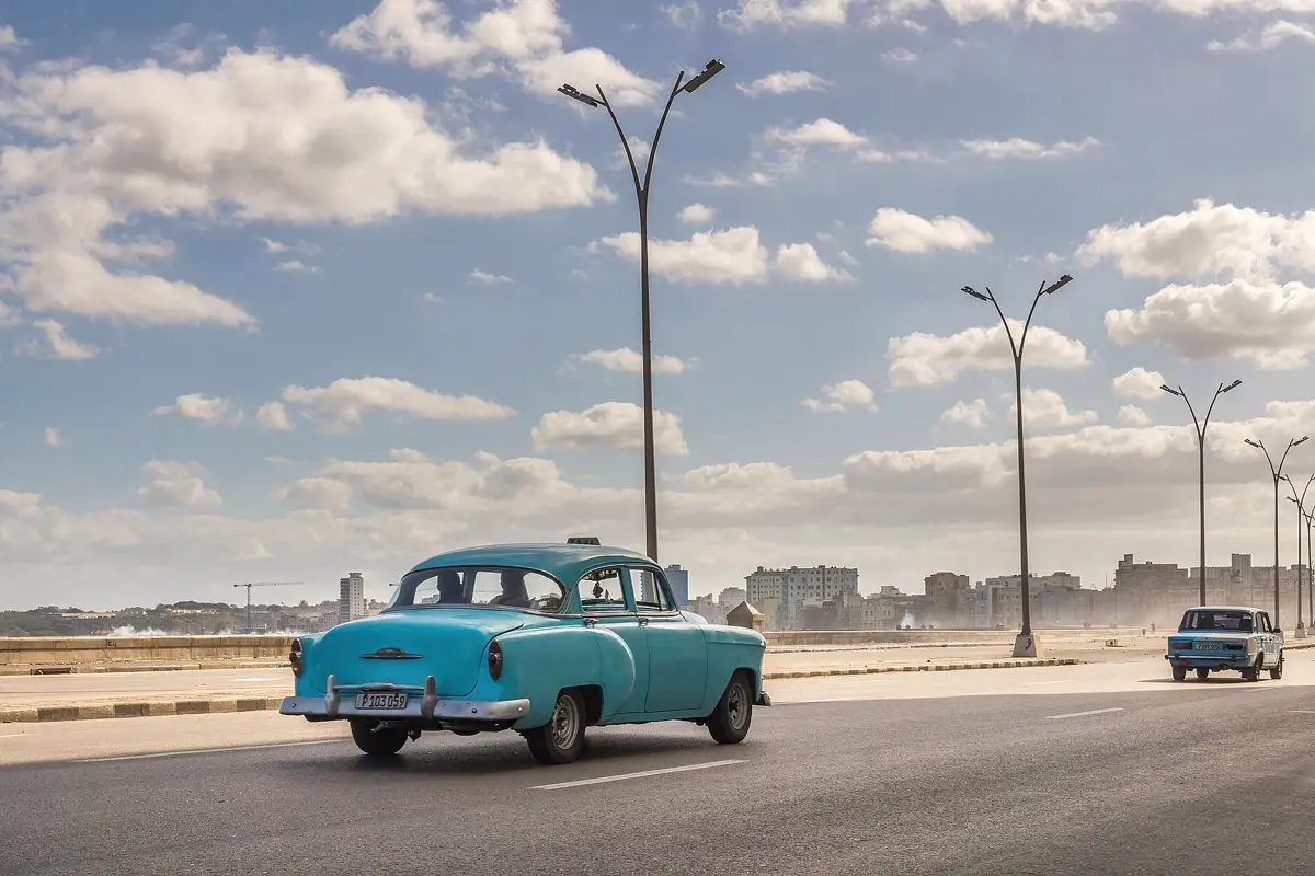 The Malecón in Havana