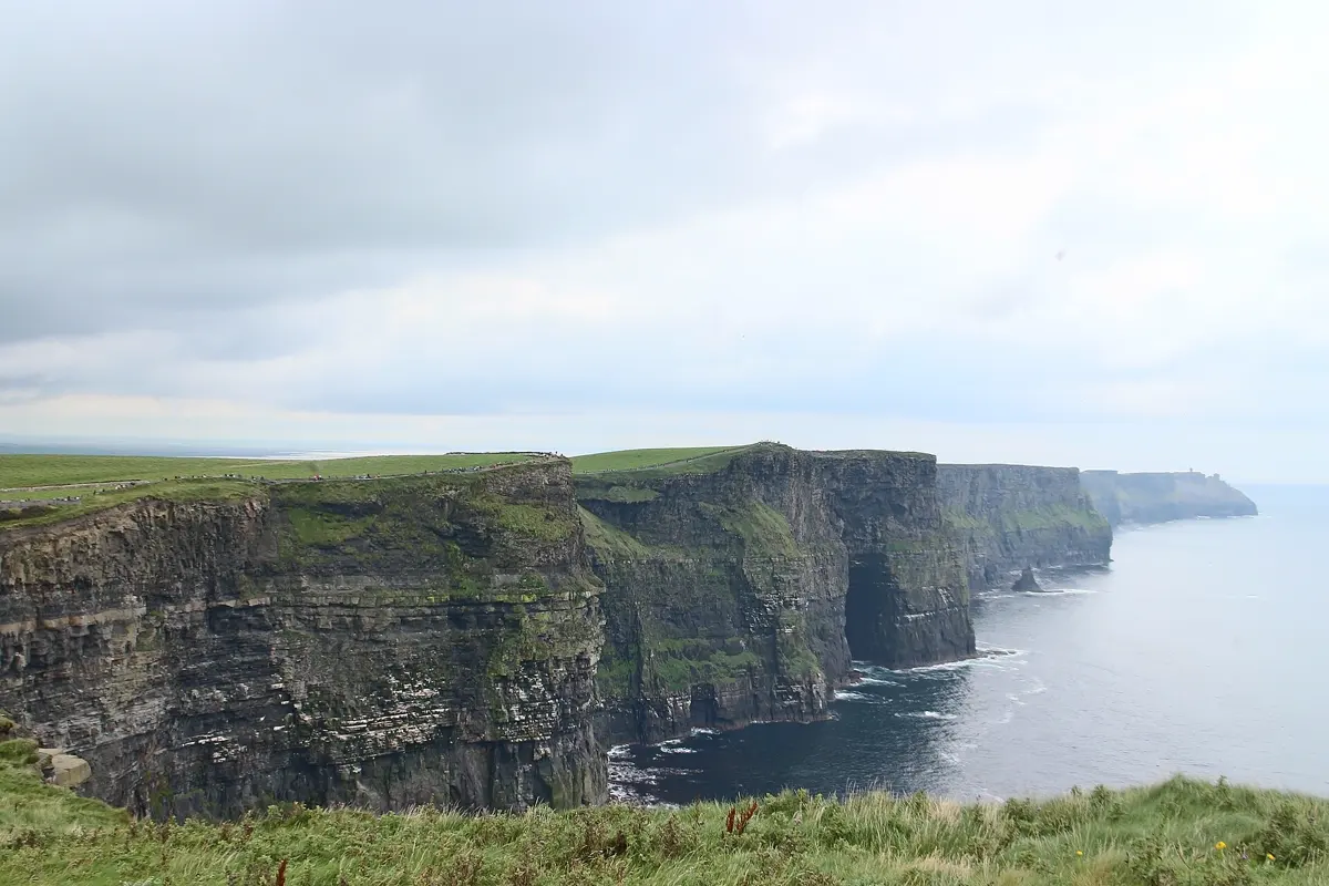 The Cliffs of Moher on Ireland's west coast
