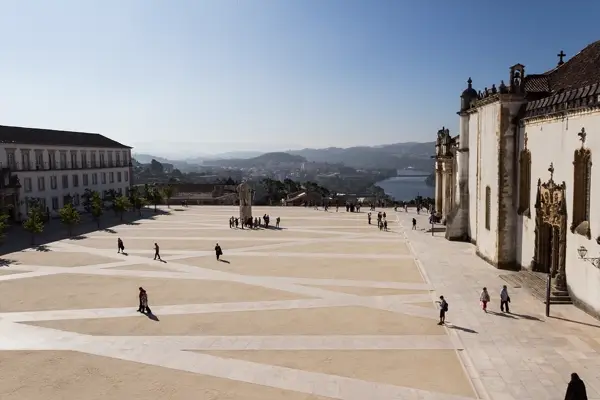 Coimbra am Fluss Mondego