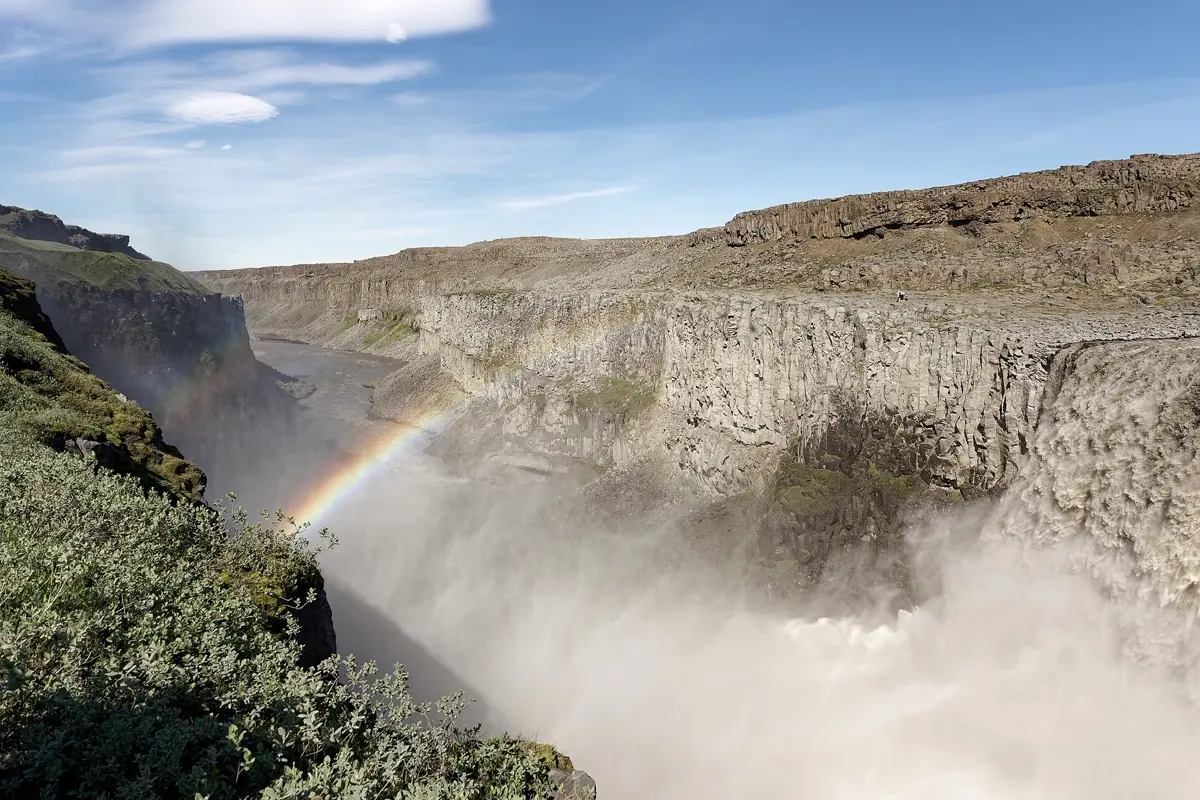Der Dettifoss im Nordosten Islands