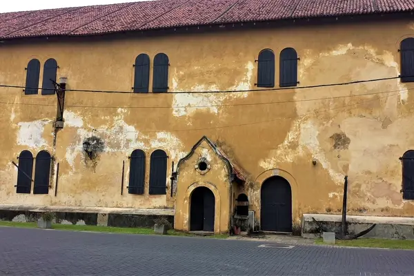 Galle Fort in the south of Sri Lanka