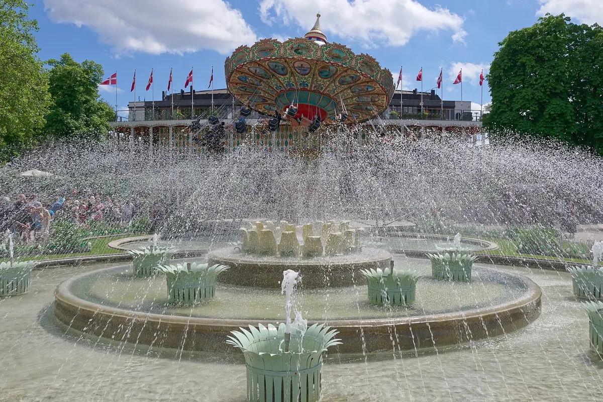 In Tivoli, Copenhagen