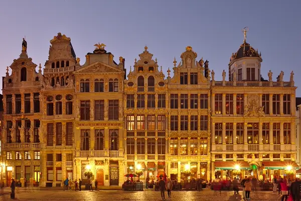 The Grand-Place in Brussels