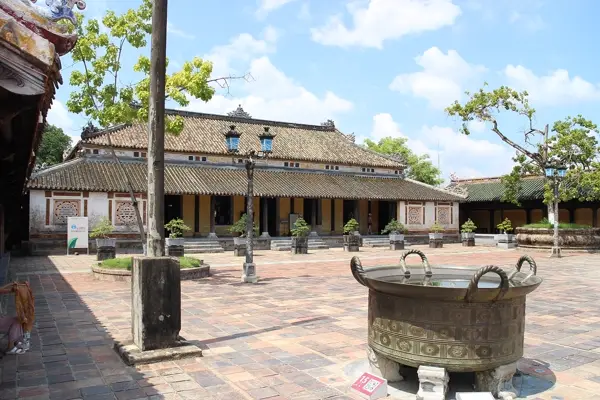 Inside the Imperial City of Hue