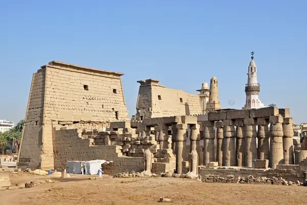 Luxor Temple on the Nile
