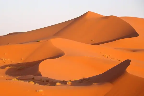 Die Dünen des Erg Chebbi bei Merzouga
