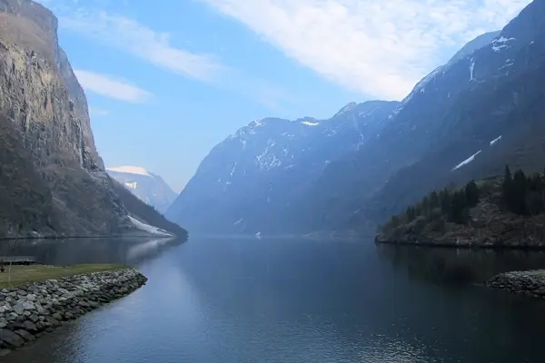 The Nærøyfjord near Gudvangen