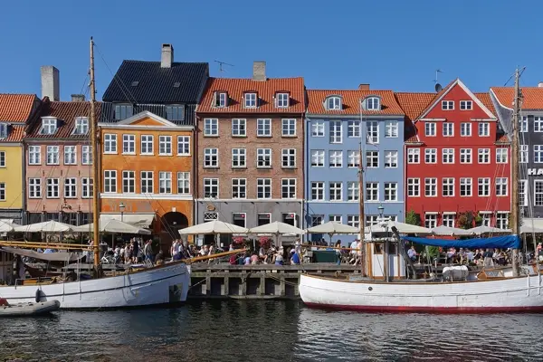 Nyhavn in Kopenhagen