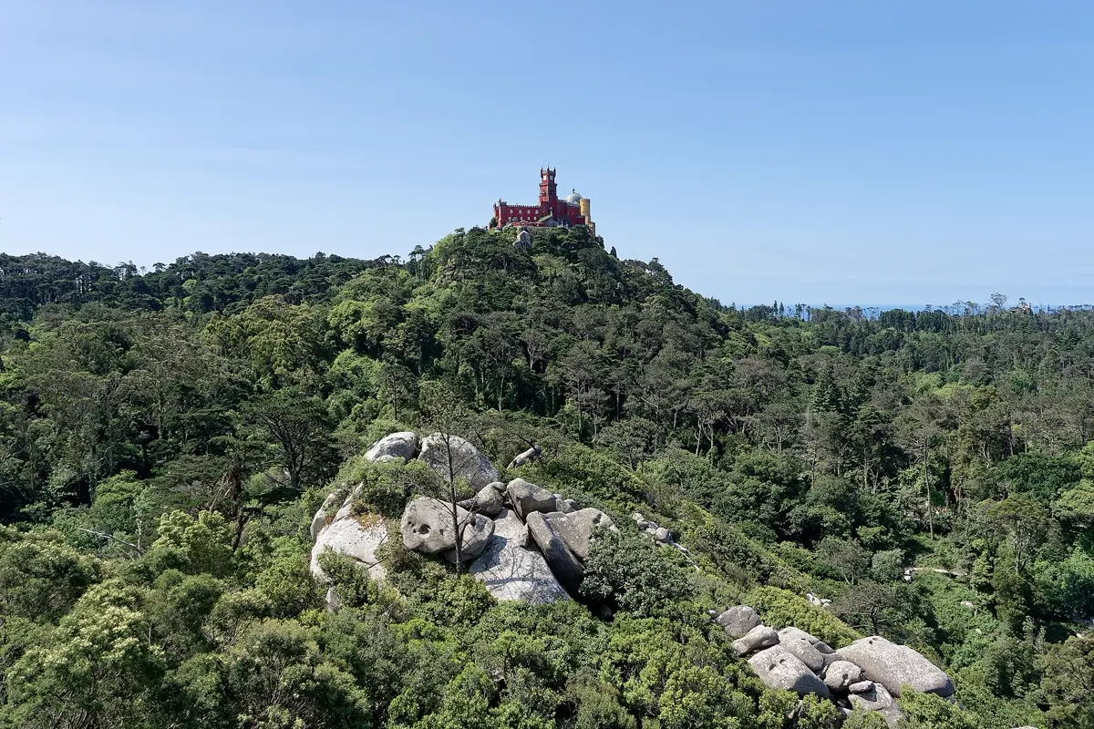 Der Palácio da Pena in Sintra