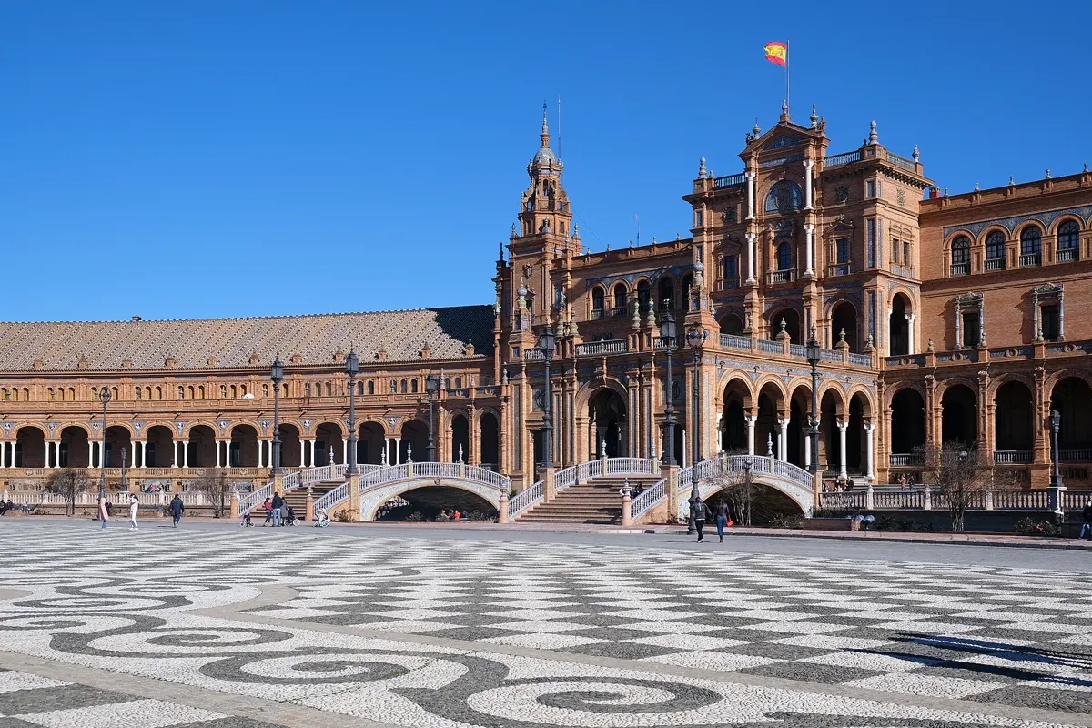 Plaza de España in Seville