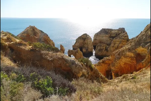 Ponta da Piedade near Lagos on the Algarve