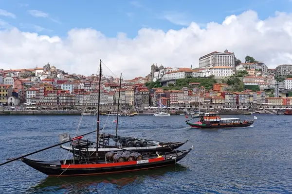 Porto, Blick auf Ribeira