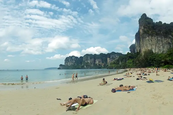 Railay bei Krabi an der Andamanensee