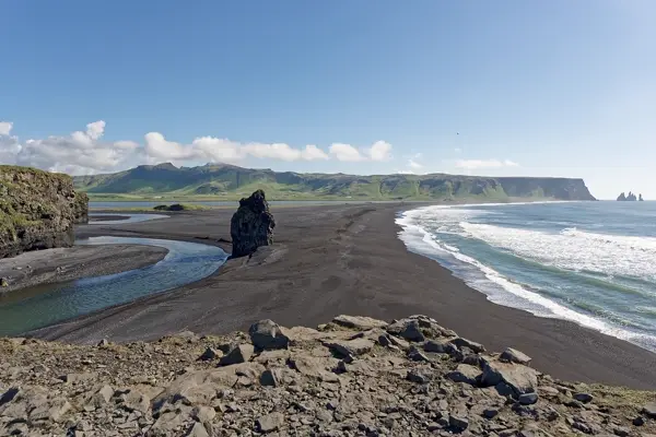 Reynisfjara bei Vík