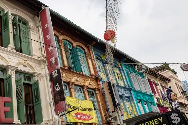 Pagoda Street in Chinatown
