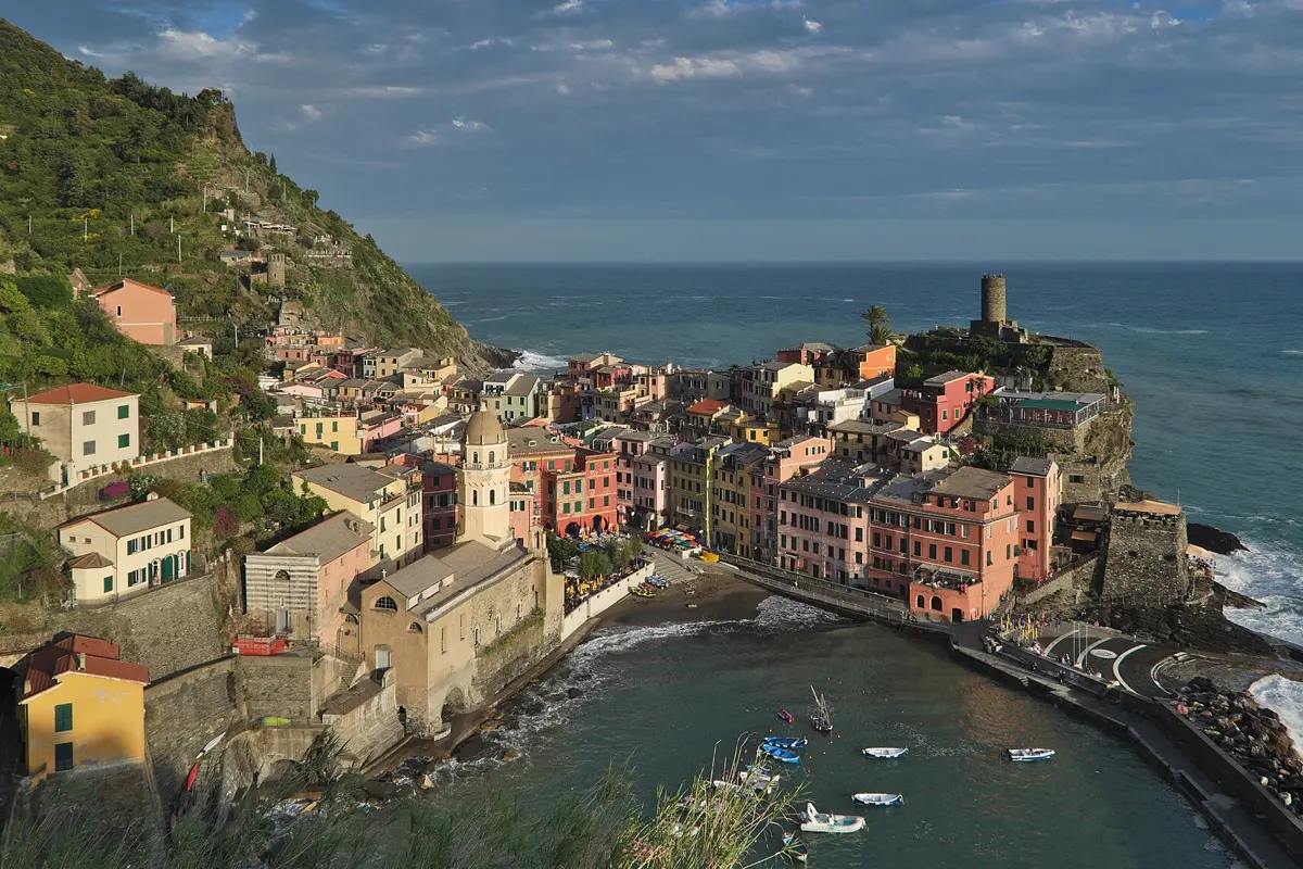 Vernazza in the Cinque Terre