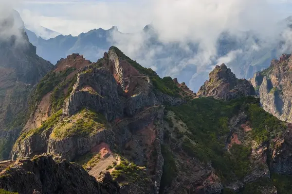 View from Pico do Arieiro, Madeira