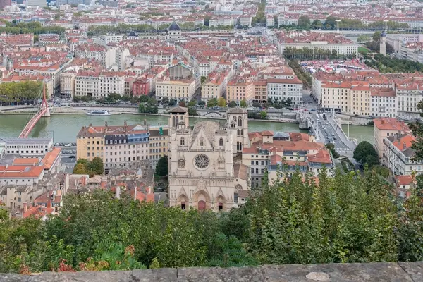 View over Lyon