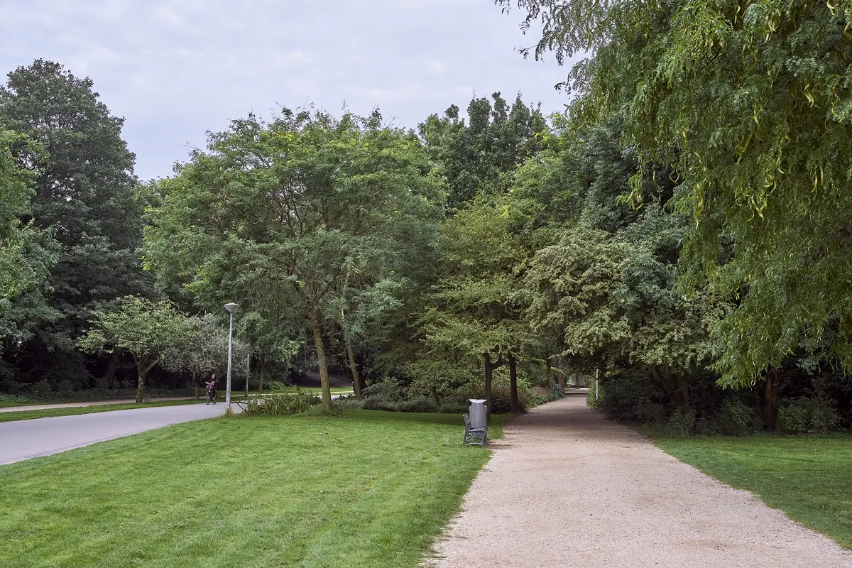Vondelpark in Amsterdam