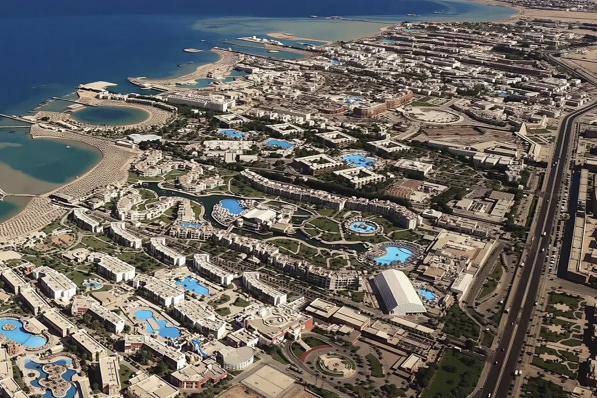Hurghada am Roten Meer