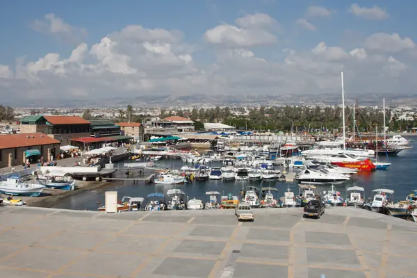 Paphos auf Zypern