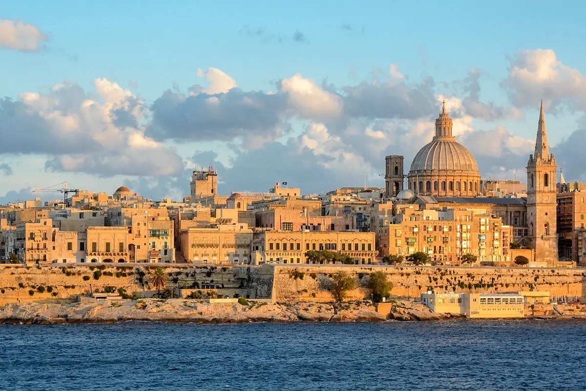 Valletta auf Malta – auch nachts im November mild