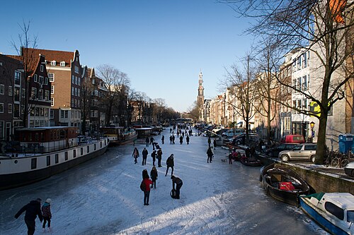 Prinsengracht in Amsterdam
