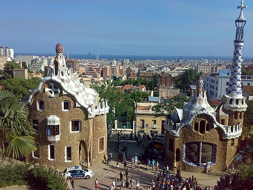 Park Güell in Barcelona