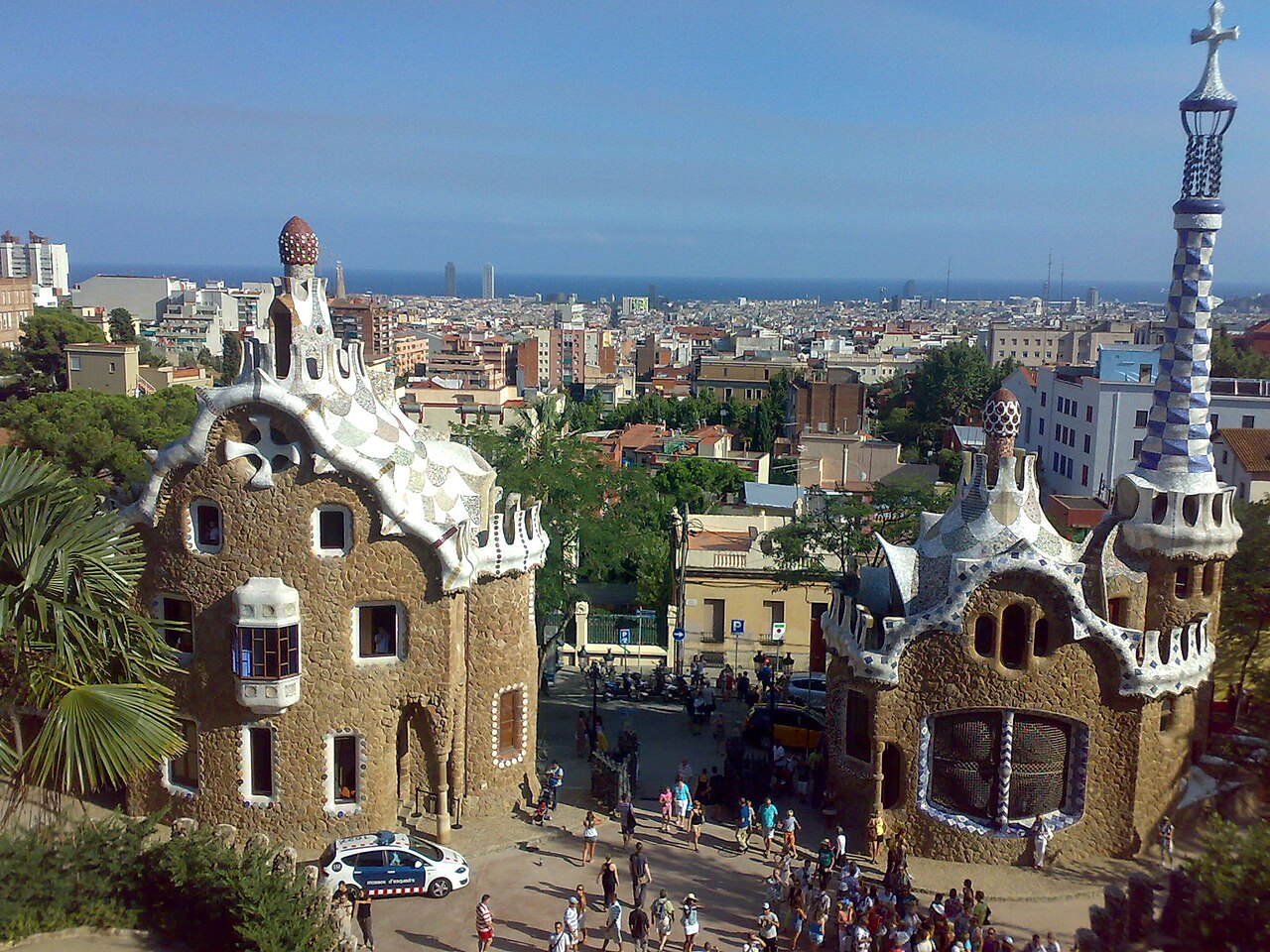 Park Güell in Barcelona