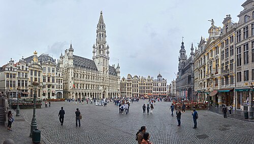 The Grand-Place in Brussels