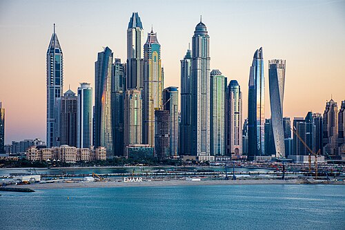 Towers at Dubai Marina