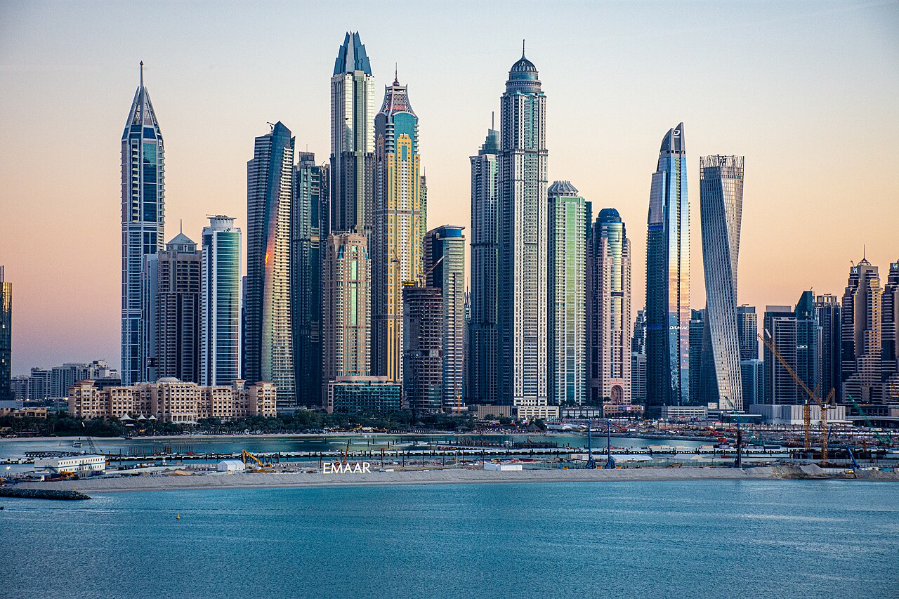 Towers at Dubai Marina