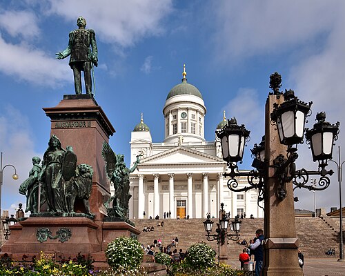Senate Square and Helsinki Cathedral