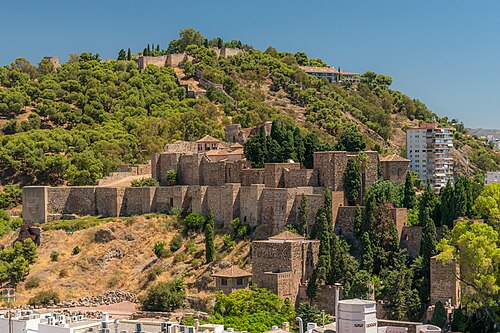 The Alcazaba and Gibralfaro in Málaga