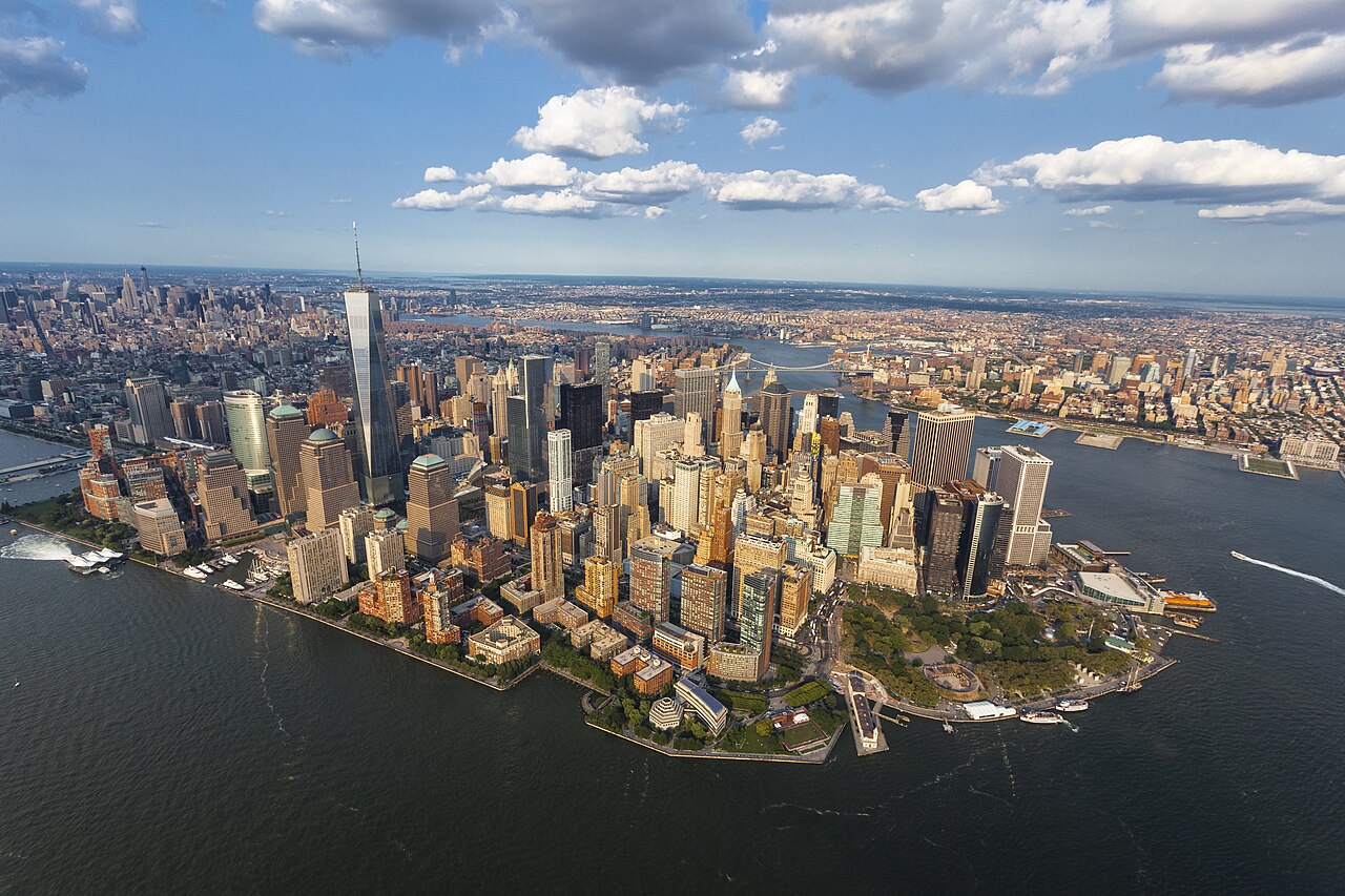 Skyline of Lower Manhattan