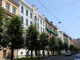 Alberta iela, Riga
