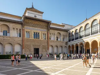 Real Alcázar, Seville