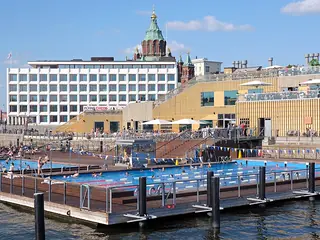 Allas Sea Pool, Helsinki