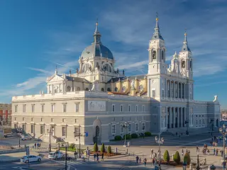 Almudena Cathedral, Madrid