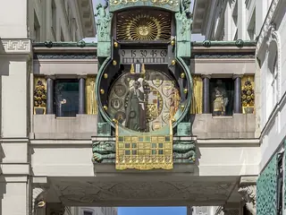 Anker Clock, Vienna