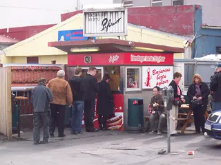 Bæjarins Beztu Pylsur, Reykjavík