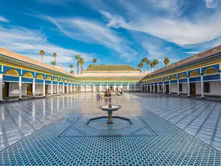 Bahia Palace, Marrakech