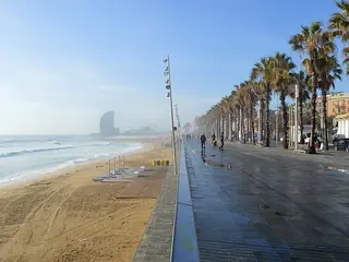 Barceloneta Beach, Barcelona