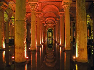 Basilica Cistern, Istanbul