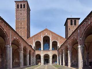 Basilica of Sant'Ambrogio, Milan