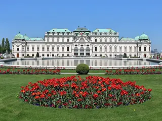Upper Belvedere, Vienna